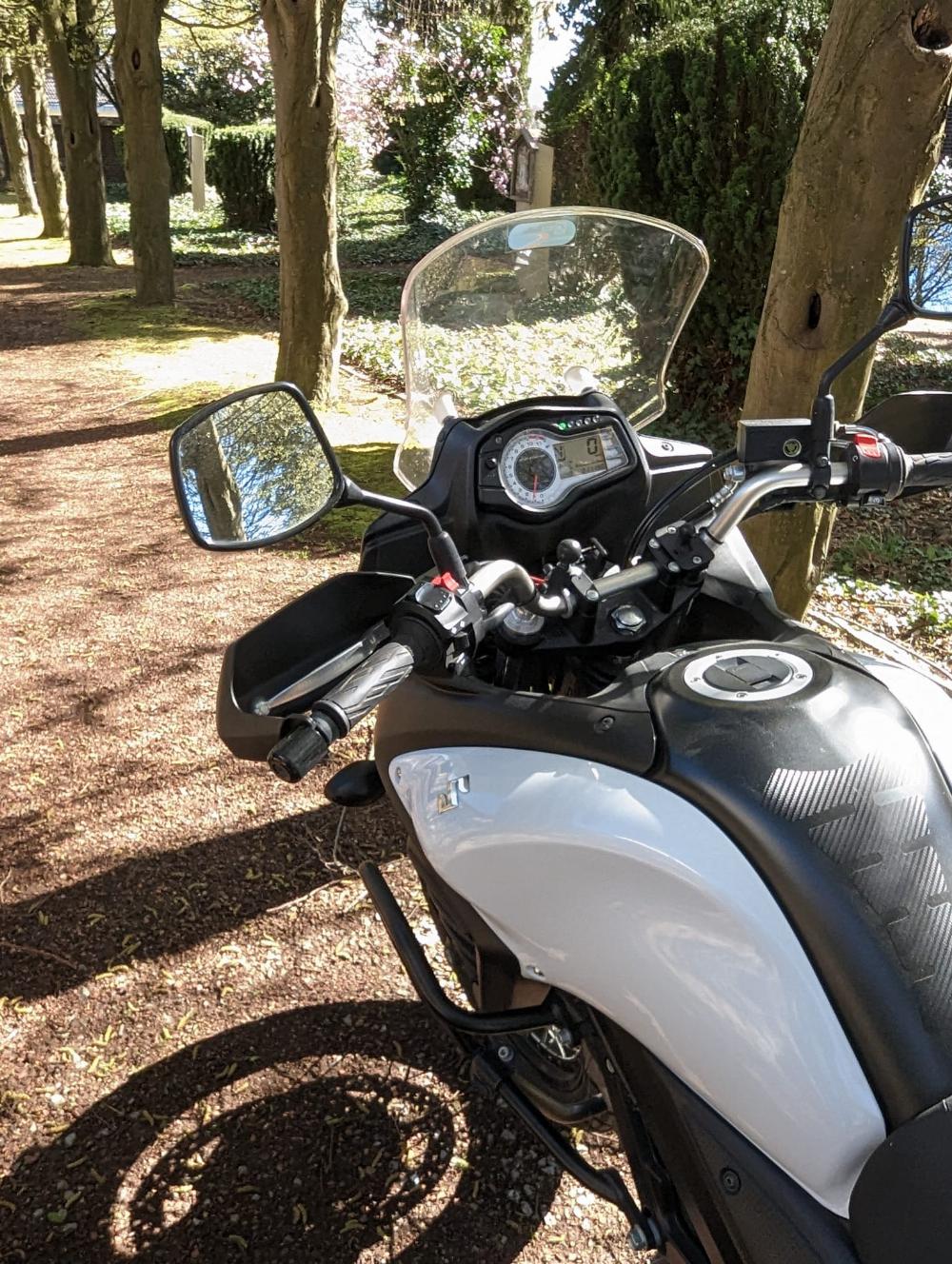 Motorrad verkaufen Suzuki 650 v Strom  Ankauf